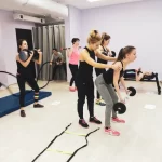 Занятия йогой, фитнесом в спортзале Спортивное Пушкино Пушкино