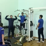 Занятия йогой, фитнесом в спортзале Спортивно-оздоровительный комплекс Слава Абаза