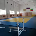Занятия йогой, фитнесом в спортзале Спортивно-оздоровительный комплекс Слава Абаза