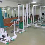 Занятия йогой, фитнесом в спортзале Спортивно-оздоровительный комплекс Слава Абаза