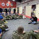 Занятия йогой, фитнесом в спортзале Спортивно-патриотический клуб Ратники Юга Краснодар