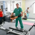 Занятия йогой, фитнесом в спортзале Спортивно-реабилитационный комплекс при Службе спасения Кемерово
