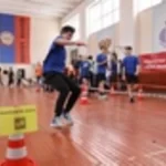 Занятия йогой, фитнесом в спортзале Спортивно-Технический клуб РОСТО Областной Магадан