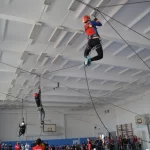Занятия йогой, фитнесом в спортзале Спортивно-туристический клуб Фортуна Ангарск