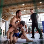 Занятия йогой, фитнесом в спортзале Спортивный клуб 32-й Октагон Дятьково