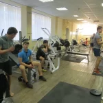 Занятия йогой, фитнесом в спортзале Спортивный клуб Атлант Солнечногорск