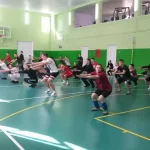 Занятия йогой, фитнесом в спортзале Спортивный клуб Автодорожного колледжа Ростов-на-Дону