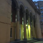 Занятия йогой, фитнесом в спортзале Спортивный клуб Автодорожного колледжа Ростов-на-Дону