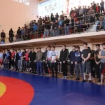 Занятия йогой, фитнесом в спортзале Спортивный клуб Автодорожного колледжа Ростов-на-Дону