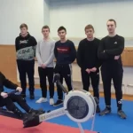 Занятия йогой, фитнесом в спортзале Спортивный клуб Автодорожного колледжа Ростов-на-Дону