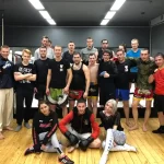 Занятия йогой, фитнесом в спортзале Спортивный клуб боевых искусств Сибирский Барс Москва