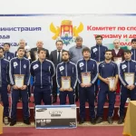 Занятия йогой, фитнесом в спортзале Спортивный клуб Чемпион Махачкала