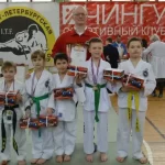Занятия йогой, фитнесом в спортзале Спортивный клуб Чингу тхэквондо Итф Санкт-Петербург