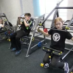 Занятия йогой, фитнесом в спортзале Спортивный клуб для детей Кемерово