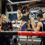 Занятия йогой, фитнесом в спортзале Спортивный клуб единоборств и функционального тренинга Федерации Бокса Санкт- Петербурга Кудрово
