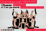 Спортивный клуб Спортивный клуб эстетической гимнастики Авангард