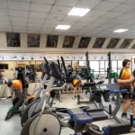 Занятия йогой, фитнесом в спортзале Спортивный клуб Факел МОУ Заречный