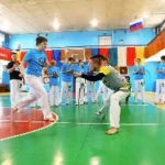 Занятия йогой, фитнесом в спортзале Спортивный клуб Федерация капоэйры Владивосток