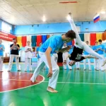 Занятия йогой, фитнесом в спортзале Спортивный клуб Федерация капоэйры Владивосток