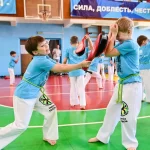 Занятия йогой, фитнесом в спортзале Спортивный клуб Федерация капоэйры Владивосток