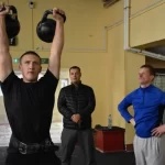 Занятия йогой, фитнесом в спортзале Спортивный клуб имени В. А. Дегтярева Ковров
