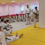 Занятия йогой, фитнесом в спортзале Спортивный клуб карате кекусинкай ЭльКамино в МКР. Лесной Владимир