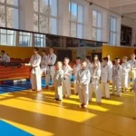 Занятия йогой, фитнесом в спортзале Спортивный клуб карате кекусинкай в г. Вязники в ГЦКиО Спутник Вязники