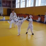 Занятия йогой, фитнесом в спортзале Спортивный клуб карате кекусинкай в г. Вязники в ГЦКиО Спутник Вязники