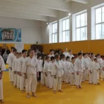 Занятия йогой, фитнесом в спортзале Спортивный клуб карате кекусинкай в г. Вязники в ГЦКиО Спутник Вязники