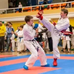 Занятия йогой, фитнесом в спортзале Спортивный клуб каратэ Северный, филиал № 3 СК каратэ Раменки Воронеж