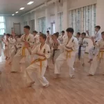Занятия йогой, фитнесом в спортзале Спортивный клуб каратэ Светочъ Москва