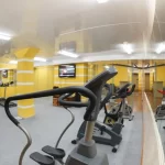 Занятия йогой, фитнесом в спортзале Спортивный клуб Каскад Москва