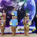 Занятия йогой, фитнесом в спортзале Спортивный клуб художественной гимнастики Комета Щелково