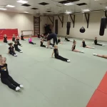 Занятия йогой, фитнесом в спортзале Спортивный клуб художественной гимнастики Комета Щелково