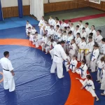 Занятия йогой, фитнесом в спортзале Спортивный клуб киокусинкай каратэ Черный пояс Улан-Удэ