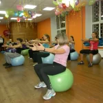 Занятия йогой, фитнесом в спортзале Спортивный клуб О2 Пермь