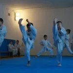 Занятия йогой, фитнесом в спортзале Спортивный клуб по каратэ Мечта Томск