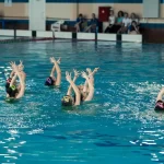 Занятия йогой, фитнесом в спортзале Спортивный клуб по синхронному плаванию Виктория Можайск