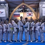Занятия йогой, фитнесом в спортзале Спортивный клуб по тхэквондо Чирисан Санкт-Петербург