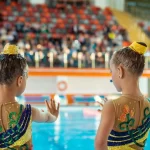 Занятия йогой, фитнесом в спортзале Спортивный клуб синхронного плавания Ольги Кужела Санкт-Петербург