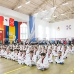 Занятия йогой, фитнесом в спортзале Спортивный клуб Тхэквондо Ягуар Санкт-Петербург