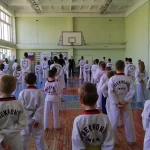 Занятия йогой, фитнесом в спортзале Спортивный клуб Тхэквондо Ягуар Санкт-Петербург