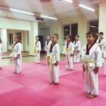 Занятия йогой, фитнесом в спортзале Спортивный клуб тхэквондо “Taekwon” Московский