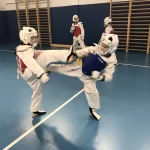 Занятия йогой, фитнесом в спортзале Спортивный клуб тхэквондо “Taekwon” Московский