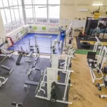 Занятия йогой, фитнесом в спортзале Спортивный клуб Вымпел Долгопрудный