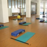 Занятия йогой, фитнесом в спортзале Спортивный комплекс МосГУ Москва