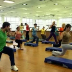 Занятия йогой, фитнесом в спортзале Спортивный комплекс МосГУ Москва