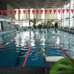 Занятия йогой, фитнесом в спортзале Спортивный комплекс МосГУ Москва