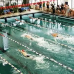 Занятия йогой, фитнесом в спортзале Спортивный комплекс МосГУ Москва