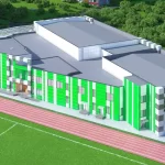 Занятия йогой, фитнесом в спортзале Спортивный комплекс образовательного Зеленоград